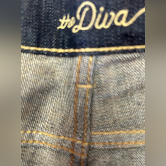 LA DIVA OLD NAVY REGULAR STANDARD STRAIGHT LEGS WOMEN JEANS SIZE 8 - Picture 6 of 8